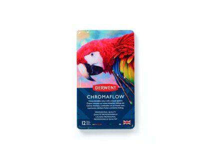 Sada pastelek Derwent Chromaflow 12 ks