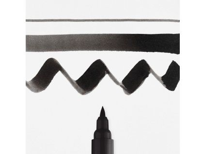 548 1 brush pen ecoline 700 black