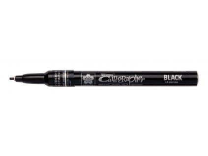 Alkoholový fix Pen Touch Sakura Fine 1,8 mm - 49 Black