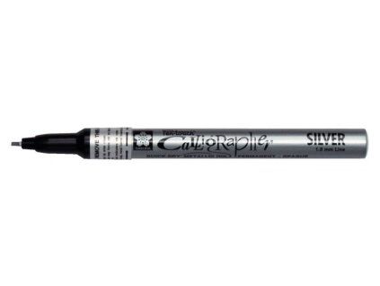 Alkoholový fix Pen Touch Sakura Fine 1,8 mm - 53 Silver