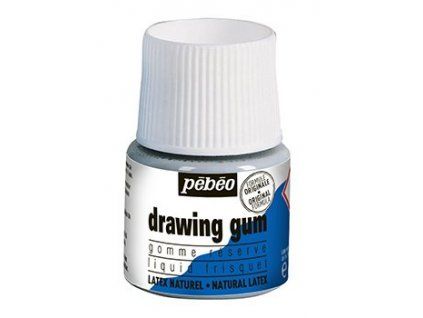 Kreslící guma - maskovací kapalina Pébéo 45 ml