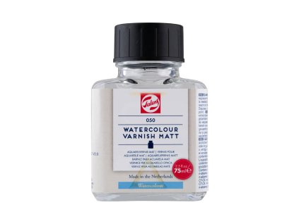 Matný lak pro akvarelové barvy Talens 75 ml