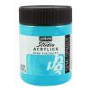 Akrylová barva Pébéo Studio Acrylics - 357 Iridescent Blue-Green (Objem 500 ml)