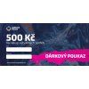 Dárkový poukaz v hodnotě 500 Kč