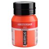 Akrylová barva Amsterdam Standard - 398 Naphthol Red Light