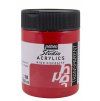 Akrylová barva Pébéo Studio Acrylics - 18 Naphtol Carmine (Objem 500 ml)