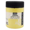 Akrylová barva Pébéo Studio Acrylics - 24 Naples Yellow Hue (Objem 500 ml)