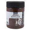 Akrylová barva Pébéo Studio Acrylics - 29 Burnt Umber (Objem 500 ml)