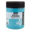 Akrylová barva Pébéo Studio Acrylics - 30 Turquoise Blue (Objem 500 ml)