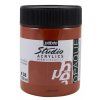 Akrylová barva Pébéo Studio Acrylics - 38 Burnt Sienna (Objem 500 ml)