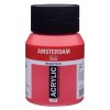 Akrylová barva Amsterdam Standard - 317 Transparent Red Medium