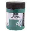 Akrylová barva Pébéo Studio Acrylics - 42 Phthalocyanine Green (Objem 500 ml)
