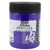 Akrylová barva Pébéo Studio Acrylics - 47 Dark Cobalt Violet Hue (Objem 500 ml)