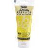 Akrylová barva Pébéo Studio Acrylics - 48 Opaque Primary Yellow