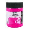Akrylová barva Pébéo Studio Acrylics - 371 Fluorescent Pink (Objem 500 ml)