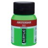 Akrylová barva Amsterdam Standard - 605 Brilliant Green