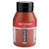 Akrylová barva Amsterdam Standard - 411 Burnt Sienna (Objem 20 ml)