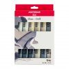 Sada akrylových barev Amsterdam Standard Grey 12 x 20 ml