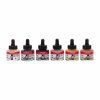 Sada akrylových inkoustů Amsterdam pro Lettering 6 x 30 ml