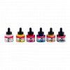Sada akrylových inkoustů Amsterdam základní odstíny 6 x 30 ml