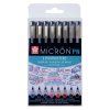 Sakura Pigma Micron PN Sada 8 barevných popisovačů