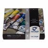 Sada olejových barev Van Gogh, základní odstíny 6 x 20 ml