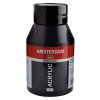 Akrylová barva Amsterdam Standard - 702 Lamp Black