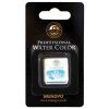 Akvarelová barva v půlpánvičce Mungyo - 824 Manganese Blue Hue