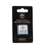 Akvarelová barva v půlpánvičce Mungyo - 826 Permanent Light Blue