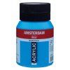 Akrylová barva Amsterdam Standard - 582 Manganese Blue