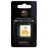 Akvarelová barva v půlpánvičce Mungyo - 870 Permanent Yellow Deep
