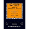 Arches Skicák v lepené vazbě 23 x 31 cm, 300g, 12 listů, RG