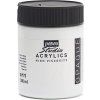 Akrylová barva Pébéo Studio Acrylics - 11 Titanium White 500 ml