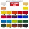 Sada akrylových barev Amsterdam Standard General Selection 24 x 20 ml