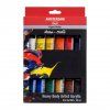 Sada akrylových barev Amsterdam Expert 12x20ml