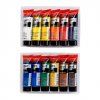 Sada akrylových barev Amsterdam Expert Trial 12 x 20 ml