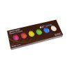 Sada akvarelových barev Gansai Tambi Pearl Colors 6 ks