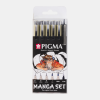Sakura Manga Pigma Sada 6 ks