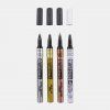 Sada 4 ks metalických fixů Pen Touch Sakura 1,0 mm 3