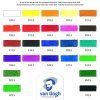 Sada olejových pastelů Van Gogh 24 ks