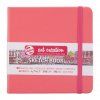 Sketchbook Art Creation Coral Red v pevné vazbě, 140 g/m², 80 listů
