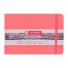 Sketchbook Art Creation Coral Red v pevné vazbě, 140 g/m², 80 listů