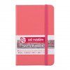Sketchbook Art Creation Coral Red v pevnej väzbe, 140 g/m², 80 listov
