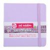 2766 2 skicak art creation v pevne vazbe pastel violet