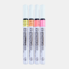 Sada 4 ks fluorescenčních fixů Pen Touch Sakura 1,0 mm 2