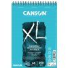 Canson XL Aquarelle Skicák v kroužkové vazbě A5 CP, 300g, 20 listů
