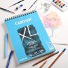 Canson XL Aquarelle Skicák v kroužkové vazbě A4 CP, 300g, 30 listů