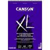 Skicák Canson XL Fluid Mixed Media v kroužkové vazbě A4, 250 g/m², 30 listů