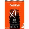 Canson XL Croquis Skicák v kroužkové vazbě A4, 90g, 120 listů