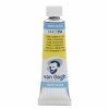 Akvarelová barva v tubě Van Gogh 10 ml - 254 Permanent Lemon Yellow
